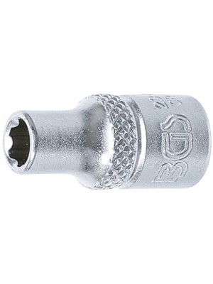 BGS 2345 Steckschlüssel-Einsatz Super Lock | Antrieb Innenvierkant 6,3 mm (1/4"") | SW 5 mm