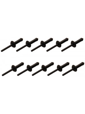 BGS 8463-2 Kunststoff-Blindniete für Art. 8463 | 5,0 x 17,2 mm | 10-tlg.