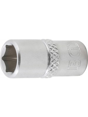 BGS 10655 Steckschlüssel-Einsatz Sechskant | Antrieb Innenvierkant 6,3 mm (1/4"") | SW 5/16""