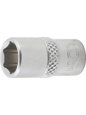 BGS 10656 Steckschlüssel-Einsatz Sechskant | Antrieb Innenvierkant 6,3 mm (1/4"") | SW 11/32""