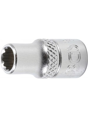 BGS 10776 Steckschlüssel-Einsatz Zwölfkant | Antrieb Innenvierkant 6,3 mm (1/4"") | SW 6 mm