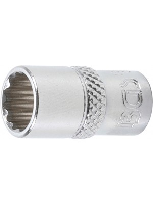 BGS 10779 Steckschlüssel-Einsatz Zwölfkant | Antrieb Innenvierkant 6,3 mm (1/4"") | SW 9 mm