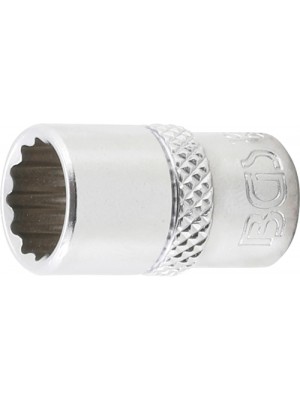 BGS 10877 Steckschlüssel-Einsatz Zwölfkant | Antrieb Innenvierkant 6,3 mm (1/4"") | SW 3/8""