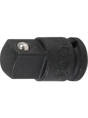 BGS 172 Kraft-Steckschlüssel-Adapter | Innenvierkant 6,3 mm (1/4"") - Außenvierkant 10 mm (3/8"")
