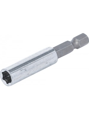 BGS 1729 Magnetischer Bithalter | Abtrieb Außensechskant 6,3 mm (1/4"") | 60 mm