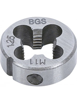BGS 1900-M11X1.25-S Gewindeschneideisen | M11 x 1,25 x 25 mm