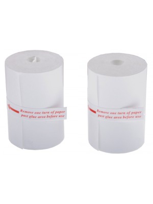 BGS 2196-ROLLE Ersatz-Papierrollen für Drucker | 2-tlg.