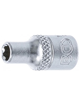 BGS 2339 Steckschlüssel-Einsatz Super Lock | Antrieb Innenvierkant 6,3 mm (1/4"") | SW 4,5 mm