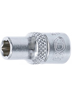 BGS 2343 Steckschlüssel-Einsatz Super Lock | Antrieb Innenvierkant 6,3 mm (1/4"") | SW 5,5 mm