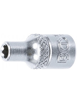 BGS 2344 Steckschlüssel-Einsatz Super Lock | Antrieb Innenvierkant 6,3 mm (1/4"") | SW 4 mm