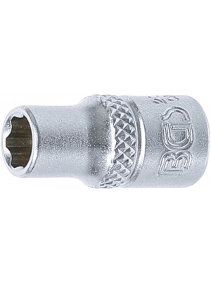 BGS 2346 Steckschlüssel-Einsatz Super Lock | Antrieb Innenvierkant 6,3 mm (1/4"") | SW 6 mm