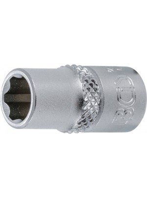 BGS 2347 Steckschlüssel-Einsatz Super Lock | Antrieb Innenvierkant 6,3 mm (1/4"") | SW 7 mm