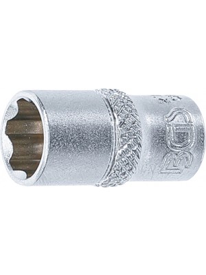 BGS 2349 Steckschlüssel-Einsatz Super Lock | Antrieb Innenvierkant 6,3 mm (1/4"") | SW 9 mm