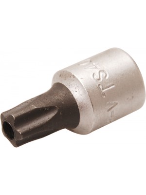BGS 2355-TS40 Bit-Einsatz | Antrieb Innenvierkant 6,3 mm (1/4"") | TS-Profil (für Torx Plus) mit Bohrung TS40