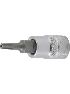 BGS 2358 Bit-Einsatz | Antrieb Innenvierkant 6,3 mm (1/4"") | T-Profil (für Torx) mit Bohrung T15