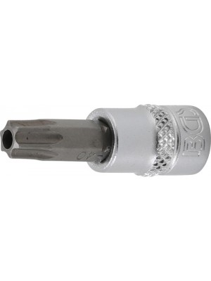 BGS 2363 Bit-Einsatz | Antrieb Innenvierkant 6,3 mm (1/4"") | T-Profil (für Torx) mit Bohrung T40