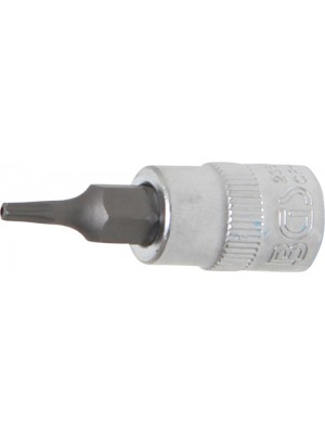 BGS 2364 Bit-Einsatz | Antrieb Innenvierkant 6,3 mm (1/4"") | T-Profil (für Torx) mit Bohrung T9