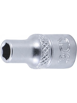 BGS 2476 Steckschlüssel-Einsatz Sechskant | Antrieb Innenvierkant 6,3 mm (1/4"") | SW 5 mm