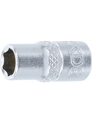 BGS 2479 Steckschlüssel-Einsatz Sechskant | Antrieb Innenvierkant 6,3 mm (1/4"") | SW 7 mm