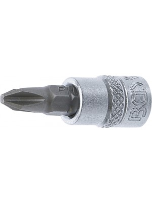 BGS 2488 Bit-Einsatz | Antrieb Innenvierkant 6,3 mm (1/4"") | Kreuzschlitz PH2