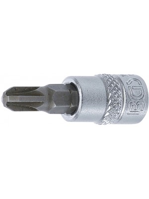 BGS 2492 Bit-Einsatz | Antrieb Innenvierkant 6,3 mm (1/4"") | Kreuzschlitz PZ3