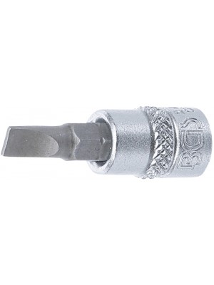 BGS 2494 Bit-Einsatz | Antrieb Innenvierkant 6,3 mm (1/4"") | Schlitz 5,5 mm