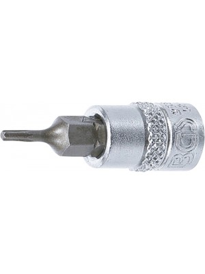BGS 2557 Bit-Einsatz | Antrieb Innenvierkant 6,3 mm (1/4"") | T-Profil (für Torx) T7