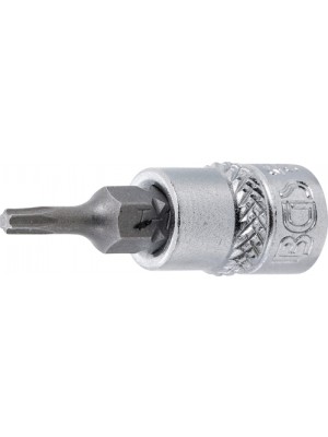 BGS 2590 Bit-Einsatz | Antrieb Innenvierkant 6,3 mm (1/4"") | T-Profil (für Torx) T10