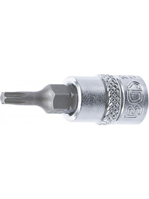 BGS 2591 Bit-Einsatz | Antrieb Innenvierkant 6,3 mm (1/4"") | T-Profil (für Torx) T15
