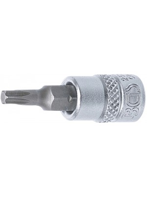 BGS 2592 Bit-Einsatz | Antrieb Innenvierkant 6,3 mm (1/4"") | T-Profil (für Torx) T20