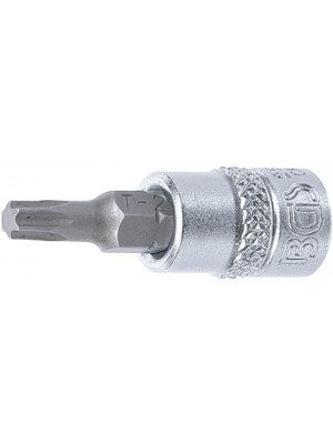 BGS 2593 Bit-Einsatz | Antrieb Innenvierkant 6,3 mm (1/4"") | T-Profil (für Torx) T25