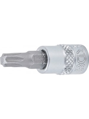 BGS 2595 Bit-Einsatz | Antrieb Innenvierkant 6,3 mm (1/4"") | T-Profil (für Torx) T30