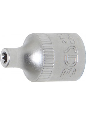 BGS 2710 Steckschlüssel-Einsatz E-Profil | Antrieb Innenvierkant 10 mm (3/8"") | SW E4