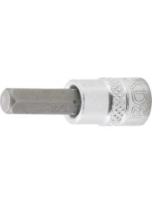 BGS 2745 Bit-Einsatz | Antrieb Innenvierkant 6,3 mm (1/4"") | Innensechskant 1/4""