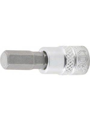 BGS 2746 Bit-Einsatz | Antrieb Innenvierkant 6,3 mm (1/4"") | Innensechskant 9/32""