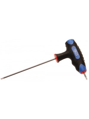 BGS 4010-10 Schraubendreher mit T-Griff und seitlicher Klinge | T-Profil (für Torx) T10