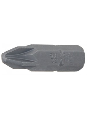 BGS 4385 Bit | Länge 30 mm | Antrieb Außensechskant 8 mm (5/16"") | Kreuzschlitz PZ3