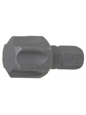 BGS 4457 Bit | Länge 30 mm | Antrieb Außensechskant 8 mm (5/16"") | T-Profil (für Torx) T70