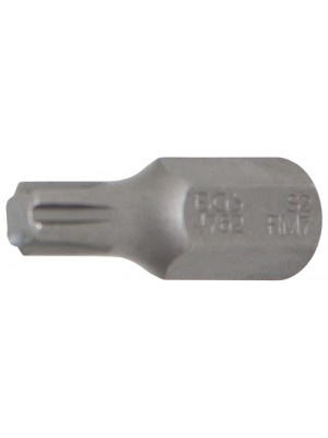 BGS Bit | Antrieb Außensechskant 10 mm (3/8"") | Keil-Profil (für RIBE) M7
