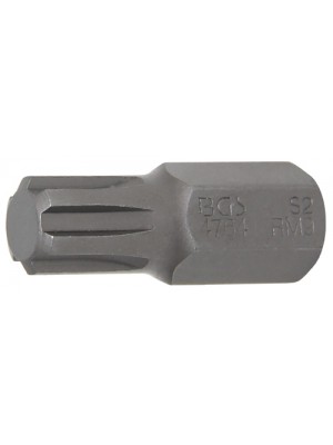 BGS 4764 Bit | Länge 30 mm | Antrieb Außensechskant 10 mm (3/8"") | Keil-Profil (für RIBE) M9