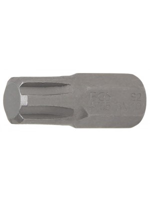 BGS 4765 Bit | Länge 30 mm | Antrieb Außensechskant 10 mm (3/8"") | Keil-Profil (für RIBE) M10