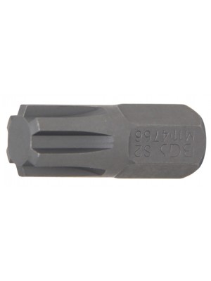 BGS 4766 Bit | Länge 30 mm | Antrieb Außensechskant 10 mm (3/8"") | Keil-Profil (für RIBE) M11