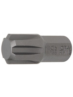 BGS 4768 Bit | Länge 30 mm | Antrieb Außensechskant 10 mm (3/8"") | Keil-Profil (für RIBE) M13