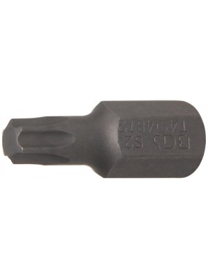 BGS 4872 Bit | Länge 30 mm | Antrieb Außensechskant 10 mm (3/8"") | T-Profil (für Torx) T40