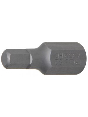 BGS 4952 Bit | Länge 30 mm | Antrieb Außensechskant 10 mm (3/8"") | Innensechskant 6 mm
