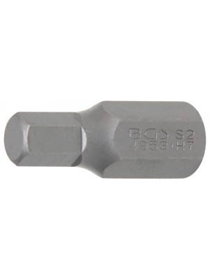 BGS 4953 Bit | Länge 30 mm | Antrieb Außensechskant 10 mm (3/8"") | Innensechskant 7 mm