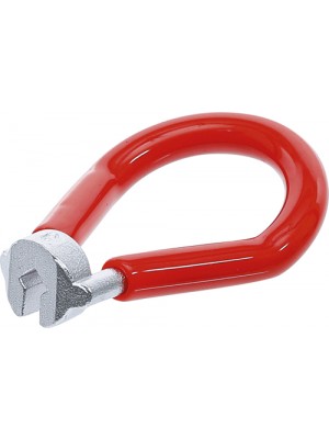 BGS 70080 Speichenschlüssel | rot | 3,45 mm (0,136"")