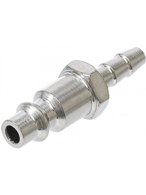 BGS 7060 Druckluft-Stecknippel mit 6 mm Schlauchanschluss | USA / Frankreich