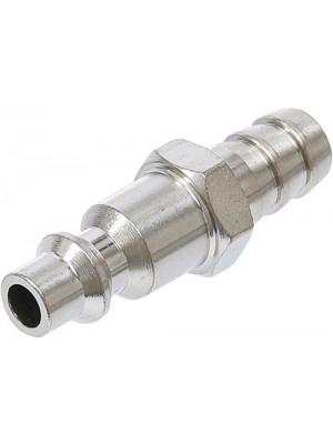 BGS 7062 Druckluft-Stecknippel mit 10 mm Schlauchanschluss | USA / Frankreich