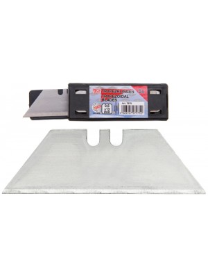 BGS 7975 Trapezklingen-Satz | 0,6 x 12 mm | 5-tlg.